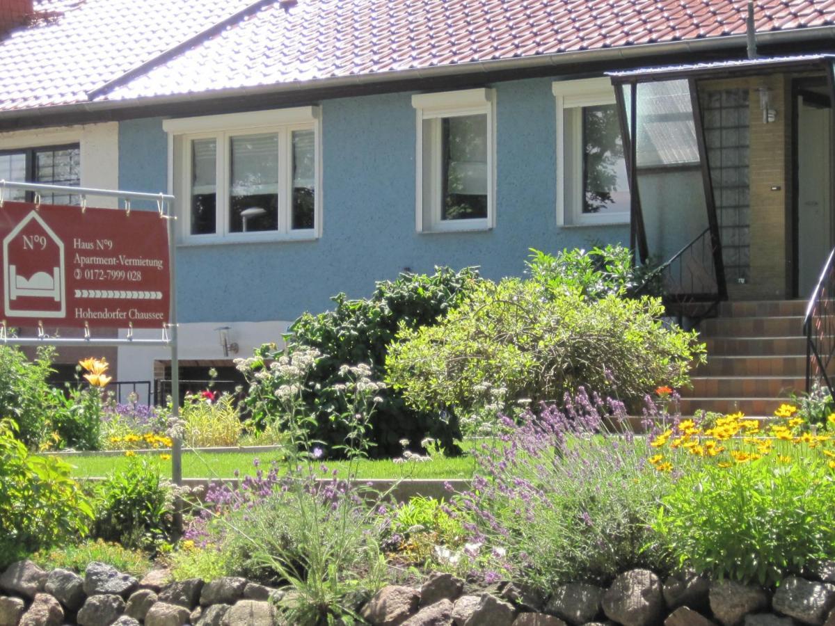Apartamento Haus N°9 Hohendorf  Exterior foto